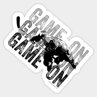 Game On - hockey fan Sticker